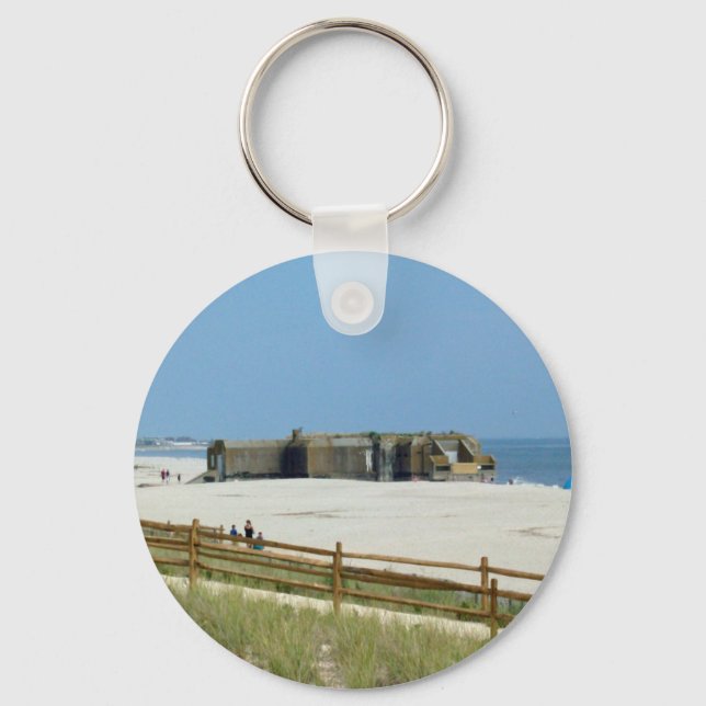 Cape May Bunker Key Ring (Front)