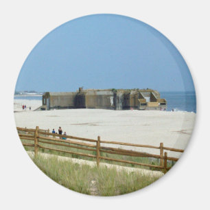 Cape May Bunker Magnet