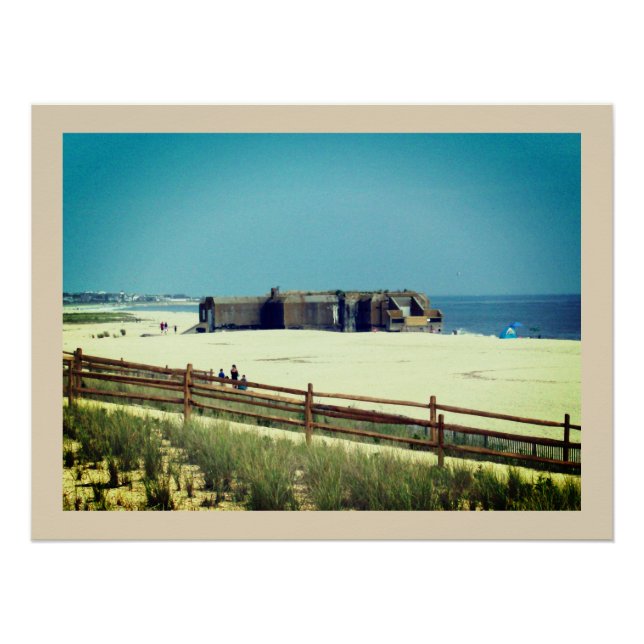 Cape May Bunker Poster (Front)