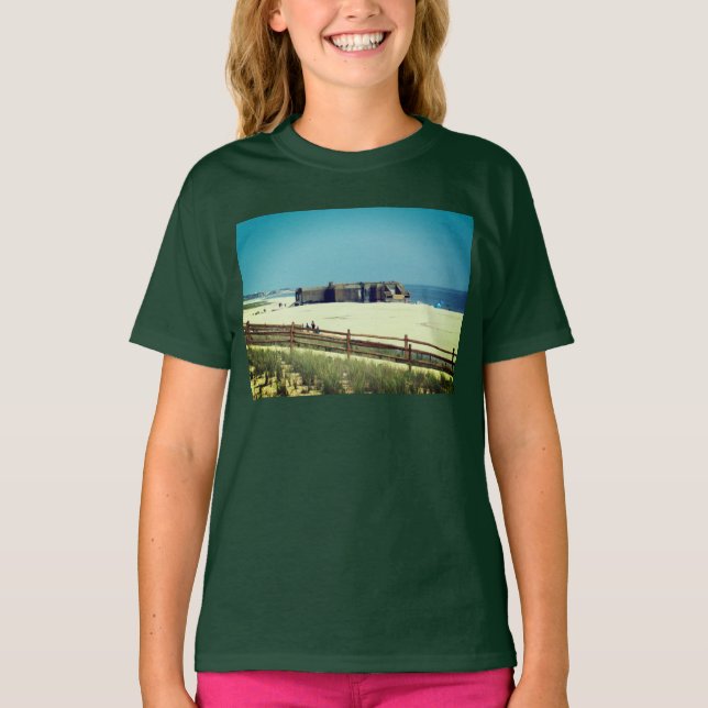 Cape May Bunker  T-Shirt (Front)