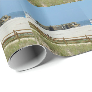 Cape May Bunker Wrapping Paper