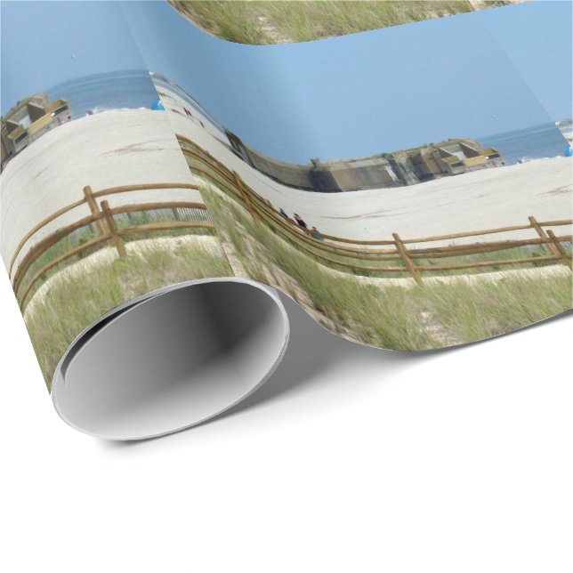 Cape May Bunker Wrapping Paper (Roll Corner)