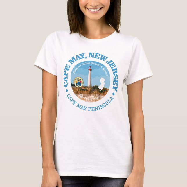 Cape May (C) T-Shirt (Front)