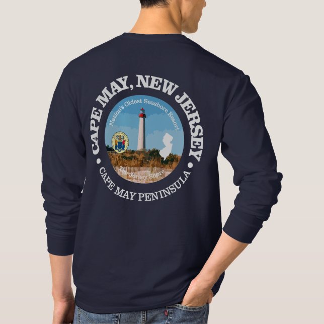 Cape May (C) T-Shirt (Back)