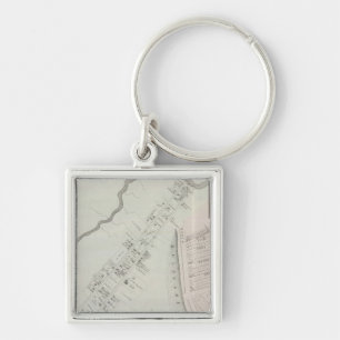 Cape May City and Sea Grove, New Jersey Key Ring