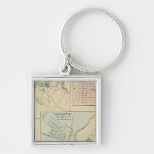 Cape May City, Salem, Vineland, Millville Key Ring