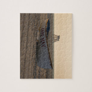 Cape May lifeboat Jigsaw Puzzle