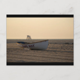 Cape May lifeboat Postcard