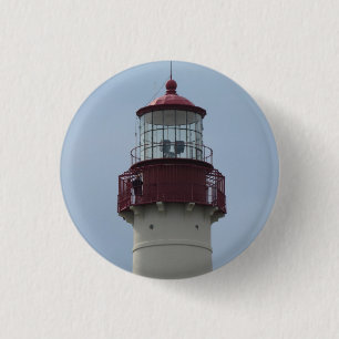 Cape May Lighthouse 3 Cm Round Badge