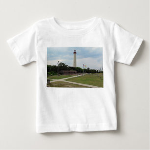 Cape May Lighthouse Baby T-Shirt