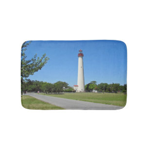 Cape May Lighthouse Bath Mat