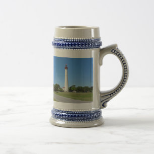 Cape May Lighthouse Beer Stein