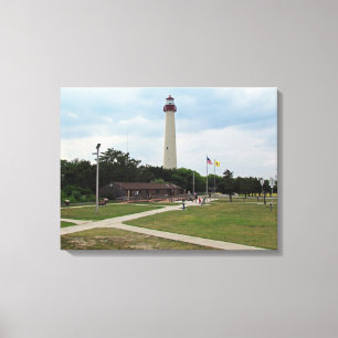 Cape May Lighthouse Canvas Print
