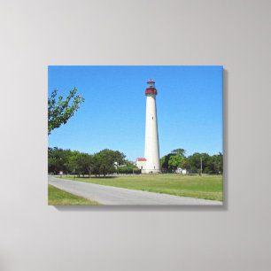 Cape May Lighthouse Canvas Print
