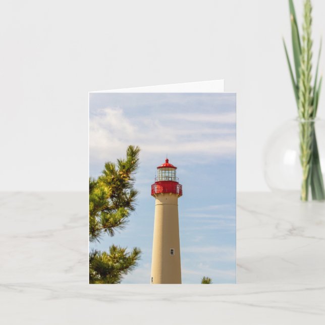 Cape May Lighthouse Card (Front)