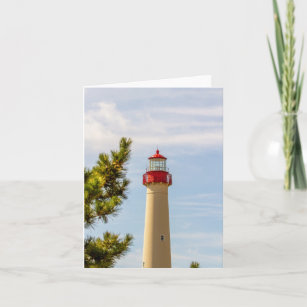 Cape May Lighthouse Card