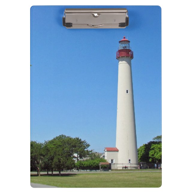 Cape May Lighthouse Clipboard (Front)