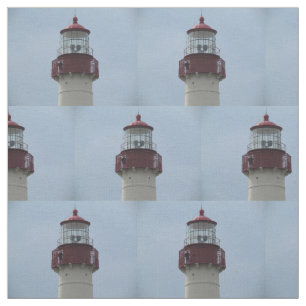 Cape May Lighthouse Fabric