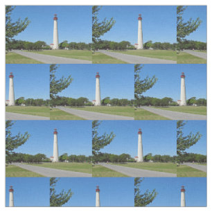 Cape May Lighthouse Fabric