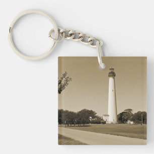 Cape May Lighthouse Key Ring