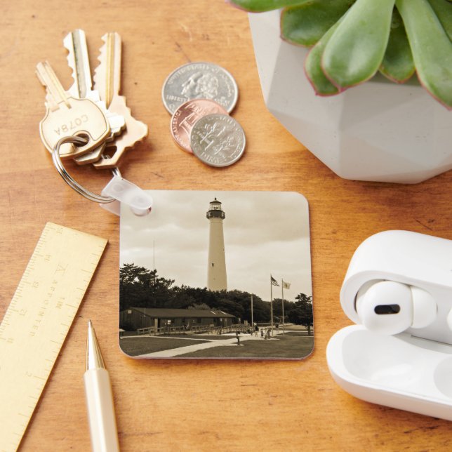 Cape May Lighthouse Key Ring (Desk)