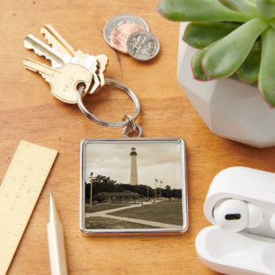 Cape May Lighthouse Key Ring