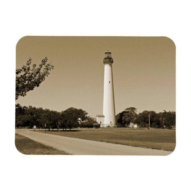 Cape May Lighthouse Magnet (Horizontal)