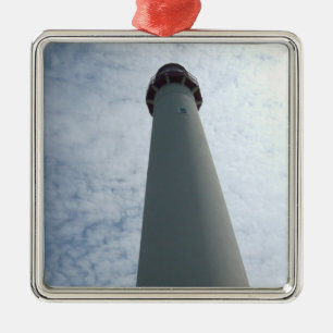 Cape May, Lighthouse Metal Tree Decoration