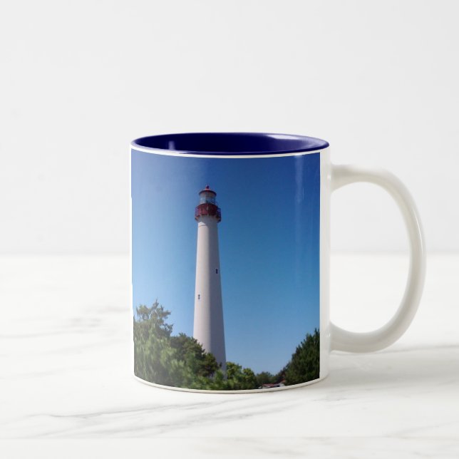 Cape May Lighthouse Mug (Right)