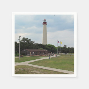 Cape May Lighthouse Napkin