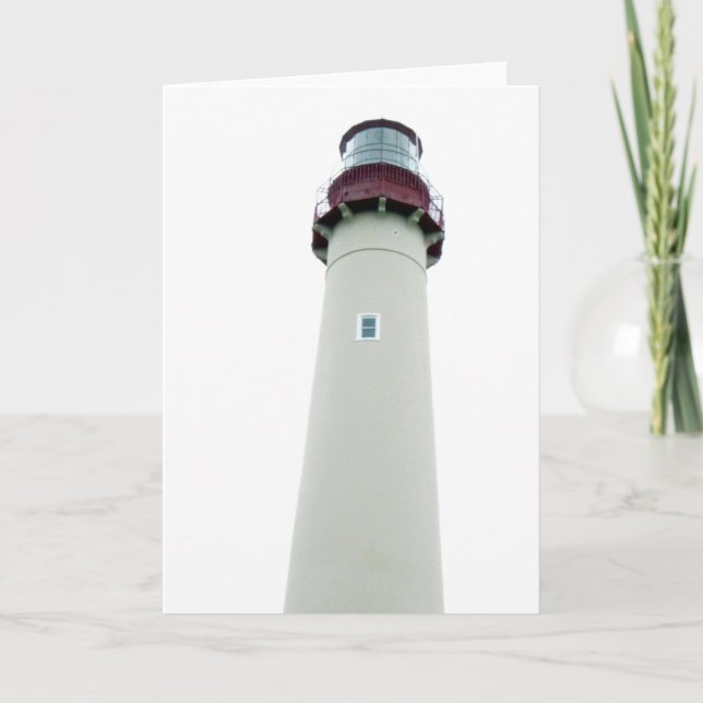 Cape May Lighthouse (New Jersey) Card (Front)