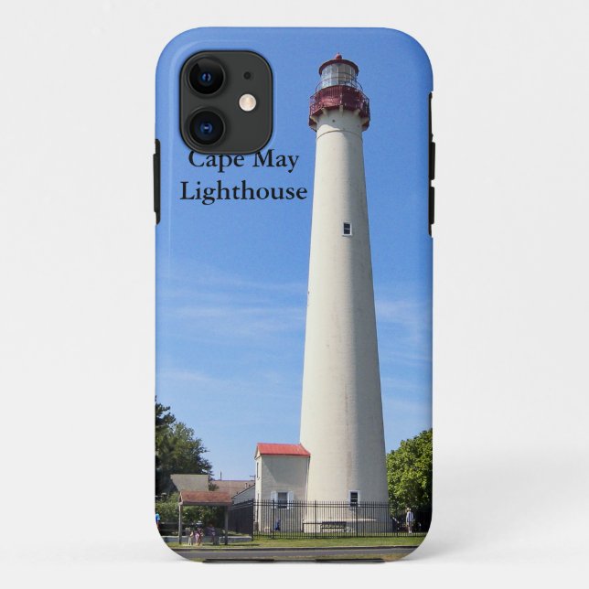 Cape May Lighthouse, New Jersey iPhone 5/5S Case (Back)
