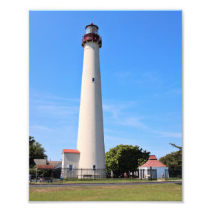 Cape May Lighthouse, New Jersey Photo Print