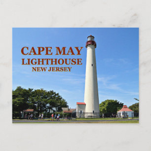 Cape May Lighthouse, New Jersey Postcard