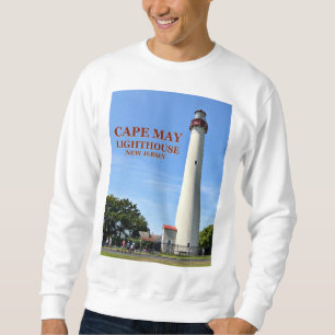 Cape May Lighthouse, New Jersey Sweatshirt