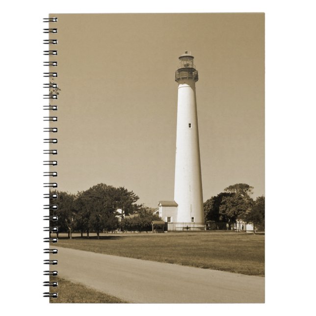 Cape May Lighthouse Notebook (Front)