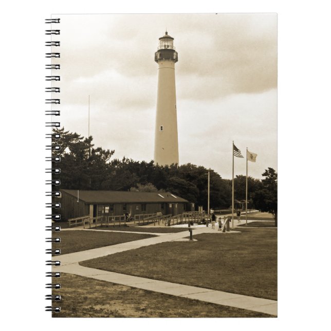 Cape May Lighthouse Notebook (Front)