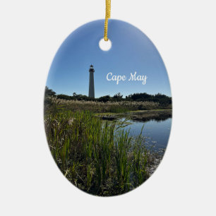 Cape May Lighthouse Ornament