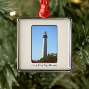 Cape May Lighthouse Ornament