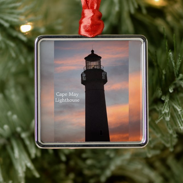 Cape May Lighthouse Ornament (Tree)