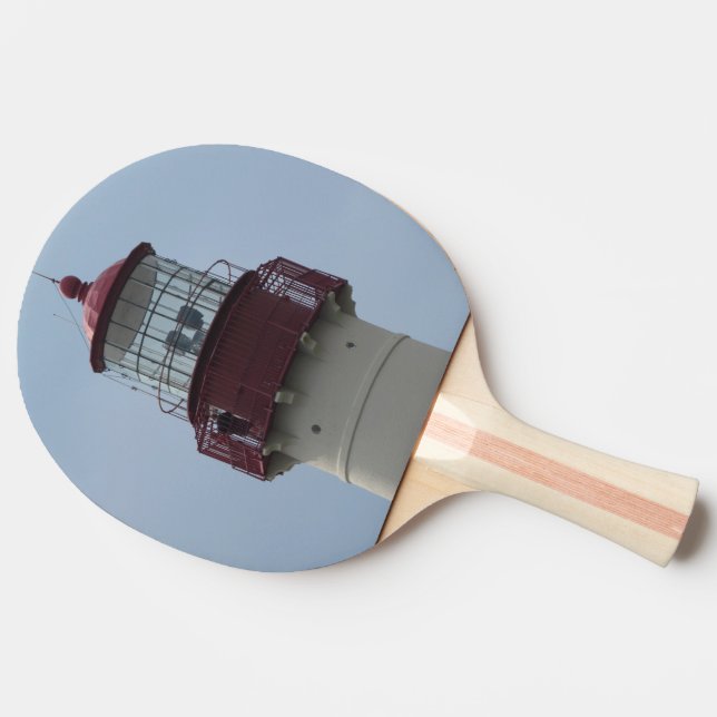Cape May Lighthouse Ping Pong Paddle (Side)
