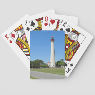Cape May Lighthouse Playing Cards