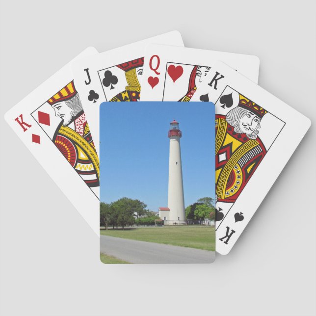 Cape May Lighthouse Playing Cards (Back)