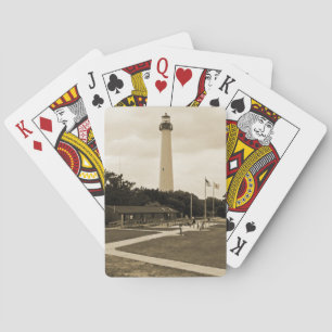 Cape May Lighthouse Playing Cards