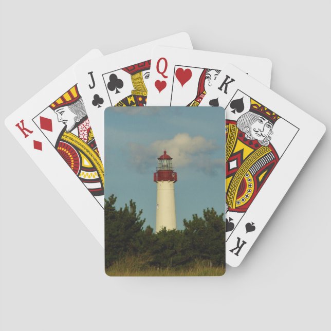 Cape May Lighthouse Playing Cards (Back)