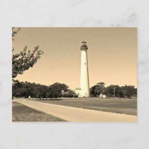Cape May Lighthouse Postcard