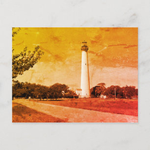 Cape May Lighthouse Postcard