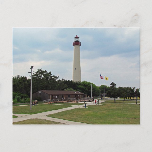 Cape May Lighthouse Postcard (Front)