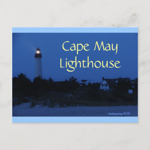 Cape May Lighthouse postcard