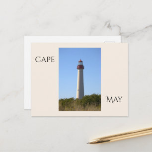 Cape May Lighthouse Postcard